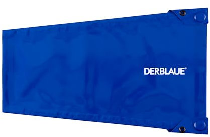 DERBLAUE® DERBLAUE® Rutsche für Ölwechsel – Auffwangwannen-Zubehör für die Arbeit mit H20 und HYD