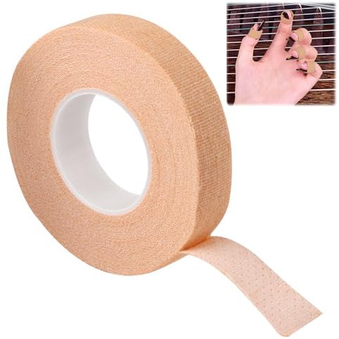 Self-Adhesive Wrap Tape, 5mX1cm Breathable Cohesive Bandage Wrap Tape for Securing a Variety of Catheters, for Thumb Protection, Splinting, Wrist Support, Goalkeeper Finger Tape