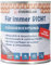 Everglue Flüssigdichtung für immer DICHT, Grau, 750 g, wasserdicht, dauerelastisch, für horizontale & vertikale Flächen, Frost- und Regeneinsetzbar, wetter- & UV-beständig