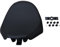 avdb-moto Fahrer Sitz/Sitzbank Vorne/Sitzkissen kompatibel mit SUZUKI VZR Intruder 1800 2006-2017, BOULEVARD M109R 2011-2017