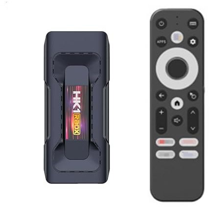 Android TV Box 13.0, HK1 RBOX D8 4GB RAM 32GB ROM RK3528 CPU Quad-Core 64Bit Cortex-A53, 8K Smart TV Box Supporta 2.4G/5G Dual-Band Wifi Bluetooth 5.0 USB 3.0 LAN Smart TV Box, 4 GB + 32 GB