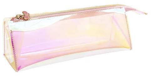 Etui Irisierend, Rosa, 6,5 x 6,5 x 19 cm