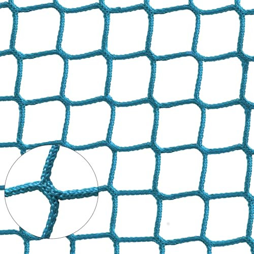 BAKOKI Individuelle Anpassung Sicherheitsnetz Made in EU, Katzennetz für Balkon - Universal Schutznetz - In Jeder Größe - Meterware - Balkonnetz, Rausfallschutz Hochbett, Relingsnetz, Geländerschutz