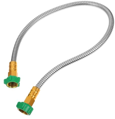 TOYANDONA Tuyau Arrosage Plat Poreux pour Irrigation Extérieure Accessoire De Jardinage avec Raccords Rallonge pour Enrouleur De Tuyau