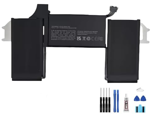 Generic Akku A2389, 4380 mAh, 11,39 V, kompatibel mit MacBook Air 13 Zoll A2337 M1 2020 Jahr EMC3598 MGN53LL/A MGN63LL/A MGN93LL/A MGND3LL/A Laptop-Akku