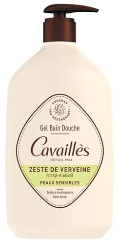 Cavaillès Duschgel, Eisenkraut, empfindliche Haut, 1 l