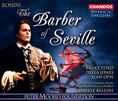 The Barber of Seville / B. Ford, D. Jones, A. Opie; G. Bellini [in English]