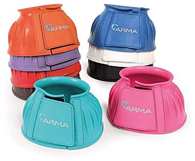 Shires Arma Touch Schließen über das Ziel Boots-red Full