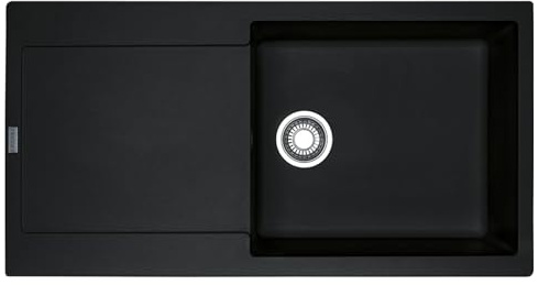 Franke Maris MRG 611-100 XL Onyx - 114.0477.370 Granitspüle