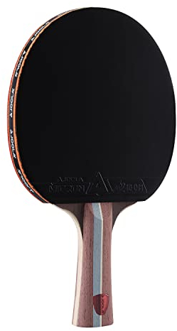 JOOLA Infinity Balance – Advanced Performance Ping Pong Paddel – Wettkampfbereit – Tischtennisschläger für High-Level-Training – Entwickelt zur Optimierung von Spin und Kontrolle, Natürliches Dunkel