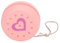 Jojo Yoyo Kinder Spielzeug, Holz Cartoon Yoyo Ball Pädagogisches Spielzeug für Anfänger Kinder Spielzeug Geschwindigkeit Ball Rückkehr für Geschenke Weihnachten(Rosa)