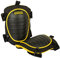 STANLEY FATMAX Rodilleras Duras Unisex, Apoyo Semi-Rígido, 2 Cintas Elásticas, Espuma con óptima Densidad, Hebillas Ajustables, Contorno de perfil bajo, FMST82961-1