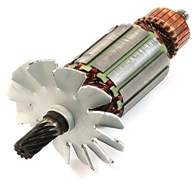 New Lon0167 Rotor de En vedette moteur électrique efficacité fiable à CA 220V 11 dentsArbre de transmission pour scie circulaire H-ITA-C-HI C7(id:22a 7a 0b 7cc)