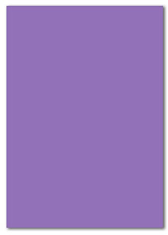 25 DIN A4 Papier-bögen Planobogen - Violett - 240 g/m² - 21 x 29,7 cm - Bastelbogen Ton-Papier Fotokarton Bastel-Papier Ton-Karton - FarbenFroh