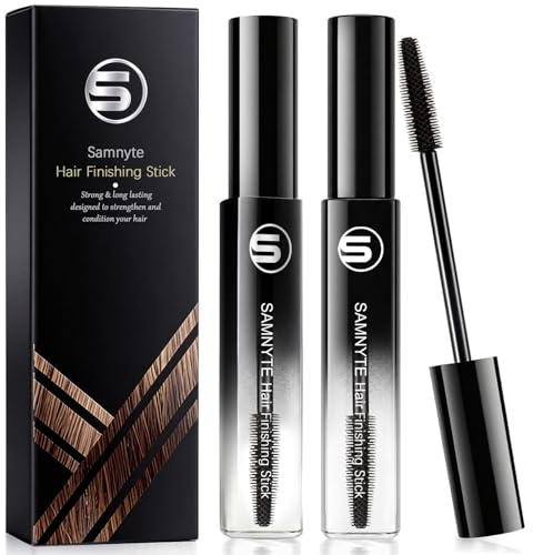 Hair Finishing Stick, 2 Pack - 0.7 Fl.Oz Hair Mascara for Taming Flyaways, Not-Greasy Hair Gel Stick