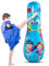 Rehomy aufblasbarer Boxsack für Kinder, 47 Zoll freistehende Box-Zieltasche, Fitness Punch Tower Speed Bag für Bewegung und Stressabbau