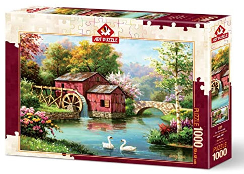 Art Puzzle 5188 Erwachsenenpuzzle, Mehrfarbig