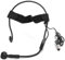 Estink 3-poliger Kopfhörer mit Mikrofon, tragbares Kondensator-Headset-Mikrofon mit xlr-3-poligem Stecker, klarer Ton, kein Rauschen, für Lehrer, Reiseleiter, Konferenzen,