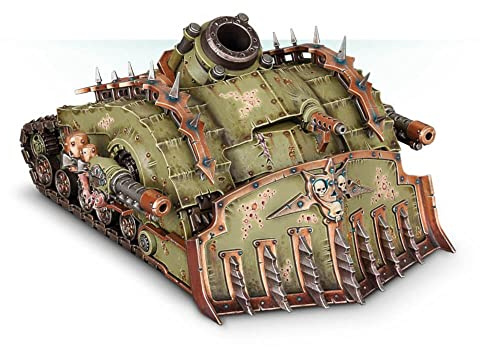 Games Workshop 9900007 Death Guard Plagueburst Crawler Miniatur, One Size, Bronze
