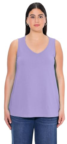 Ulla Popken Damen Strick-Top