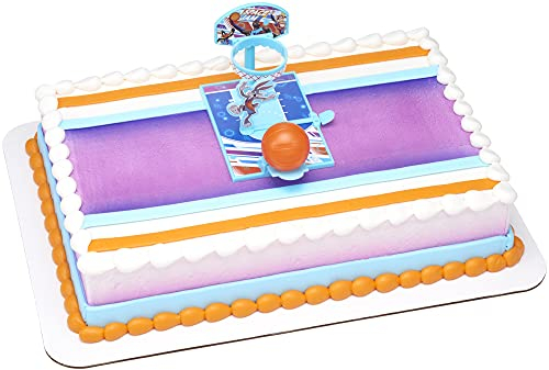 Space Jam: A New Legacy™ Tune Squad DecoSet® Tortenaufsatz, Basketball und Launcher