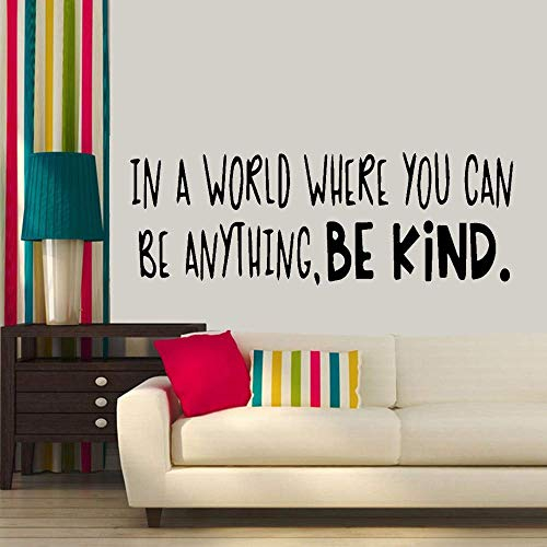 Wandsticker, Tapete, Quaste Text 57X77Cm