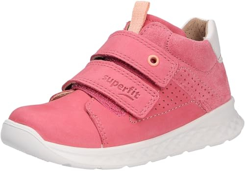 Superfit Breeze Lauflernschuhe, Rosa/Orange 5510, 26 EU Weit