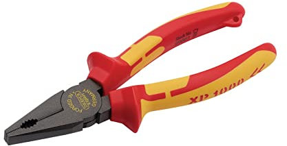 Draper 99061 XP1000 VDE Combination Pliers, 160mm, Tethered