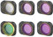 Linghuang Lens Filter for DJI Mini 3 Pro Drone Lens Camera 4K HD Adjustable Polarising Filter High Transmittance Neutral Density Filter Easy to Mount (MCUV+CPL+ND4+ND8+ND16+ND32)