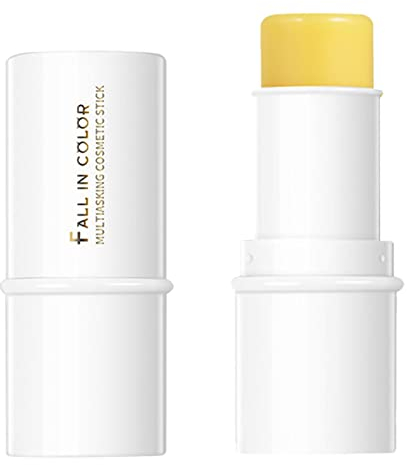 xiaoguozi Multifunktionaler Make-up-Stick, langanhaltende Multi-Kosmetikstifte, Gesichts-Make-up-Highlighter-Stick, Lippenbalsam, Schatten-Rougestifte für Wangen, Lippen, Augen, Gesichtsschatten