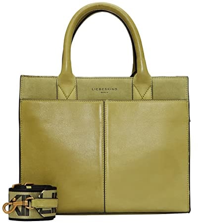 Liebeskind Berlin Satchel, Large (HxBxT 28cm x 34cm x 16cm), Thyme