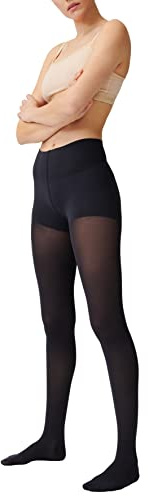ITEM m6 Strumpfhosen Damen – Stützstrumpfhose Damen 50 DEN Soft Touch Conscious Control Top – Kompressionsstrumpfhosen matt und nahezu Blickdicht, formend für Bauch und Hüfte
