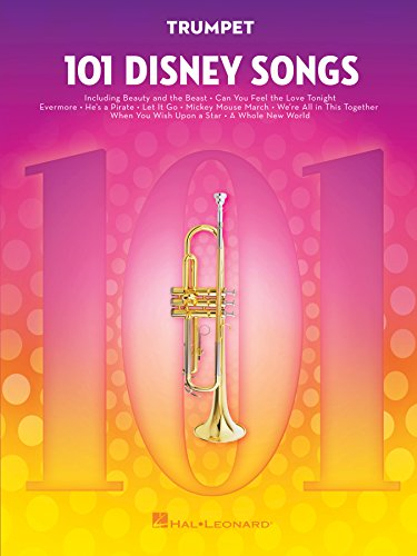 101 Disney Songs: for Trumpet (English Edition)