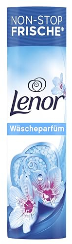 Lenor Wäscheparfüm Aprilfrisch 300g, Non-Stop Frische Für Bis Zu 12 Wochen Im Schrank