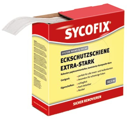 Eckschutzschiene 30,5 meter, stabiler als Aluminium Kantenschutz, flexibel, Eckschutz für den Trockenbau, Kantenschutz, rostfreie Aluzinkmetallstreifen, Anputzleiste mit Gewebe Eckschutzprofil