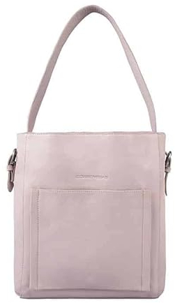 Cowboysbag City Kuna Schultertasche Leder 28 cm Laptopfach
