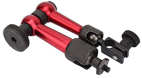 Yctze Magnetischer Basis-Halter St?nder, einstellbar, universal, aus Metall für Digital Dial Test Indikator, Universal Dial Basis Halter