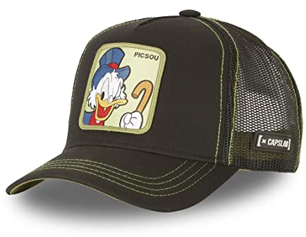 Capslab Dagobert Duck Walt Disney Snapback Trucker Cap - One-Size