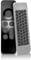 Smart TV Remote Control,Irfora W3 2.4G Air Mouse Drahtlose Tastatur Sprachsteuerung IR-Lernfernbedienung 6-Achsen-Bewegungserkennung Fernbedienung Universal für Smart TV Android TV Box PC