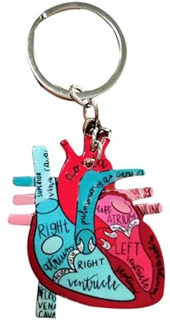 Generic Süßer Cooler Wind Flash Nurse Motiv Herzdiagramm Schlüsselanhänger Y2k Retro Taschenanhänger Zubehör Für Damen