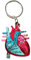 Generic Süßer Cooler Wind Flash Nurse Motiv Herzdiagramm Schlüsselanhänger Y2k Retro Taschenanhänger Zubehör Für Damen