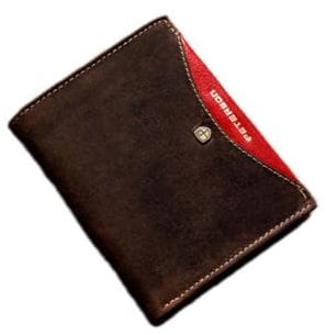 Peterson Brieftasche für Männer Gomphrosrial Dunkelbraun Universal