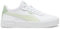 PUMA Fille Carina 2.0 Jr Baskets,Puma Goutte de Rosée Blanche Rose Lilas,5 UK