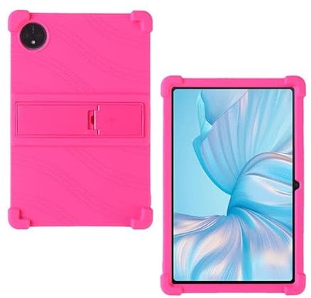 ORANXIN Funda para Blackview Tab 80 - Silicona Soporte Cáscara de Goma Protector Fundas Blandas para Blackview Tab 80 Tablet 2023 10.1 Pulgada