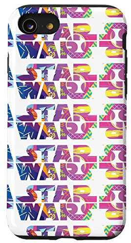 iPhone SE (2020) / 7 / 8 Star Wars Logo on Repeat 90s Case