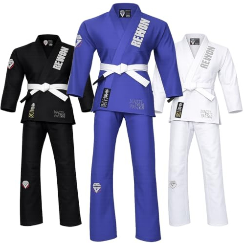 URBANSBEE Kimono jiu jitsu - Tuta da BJJ Gi Professionale ultra leggero per uomini donne