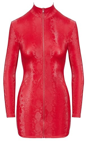Cottelli Party Kleid, Rot, M