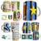 Generico Tazzina Caffe Scudetto Internazionale 20 Scudetti Campioni D'Italia 23/24 Seconda Stella | Tazze Commemorative PS 10523-INT