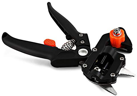 CRBUDY Gartenschere Beschneiden Werkzeug Scheren Beschneiden Schneiden Scheren Pfropfen Scheren Baum Schneiden Maschine Werkzeuge Garten,