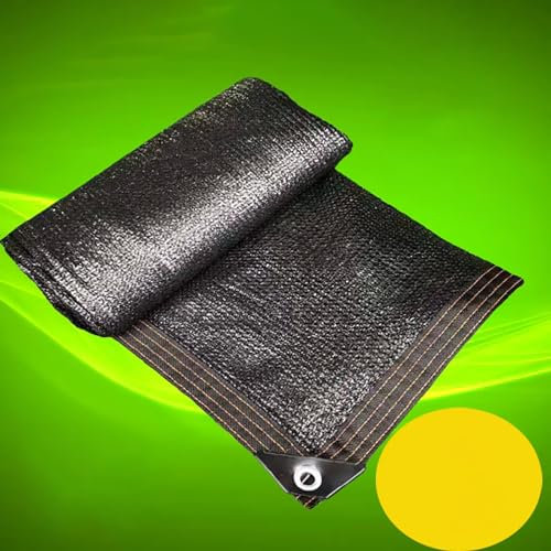 SGSKEIEY 2x3m 4x6m 6x10m Serres Filet D'Ombrage avec Oeillets, Voile D'ombrage Rectangulaire Coupe-Ventpour La Couverture VéGéTale/Serre/Jardin/Pergola/Patio Lawn/Pet House (1.5x2m,Shading 55%)